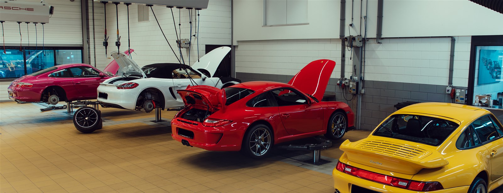 Porsche Youngtimer Service Gelderland